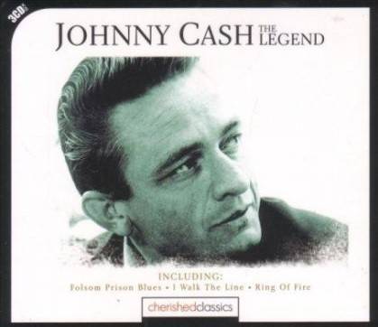 Okładka Johnny Cash - The Legend (3CD) [EX]