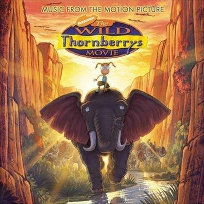 Okładka various artists - The Wild Thornberrys Movie (soundtrack) [EX]