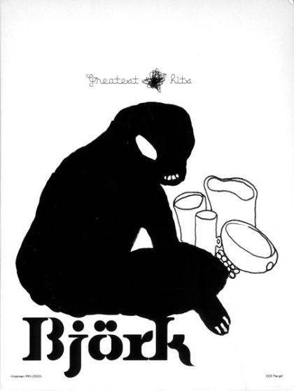 Okładka Bjork - Greatest Hits (PAL)[DVD] [EX]