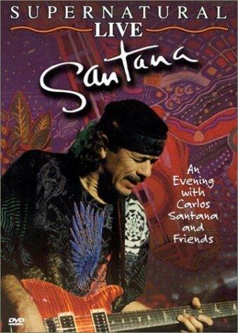 Okładka Santana - Supernatural Live [NM]