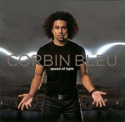 Okładka Corbin Bleu - Speed Of Light *NOWA