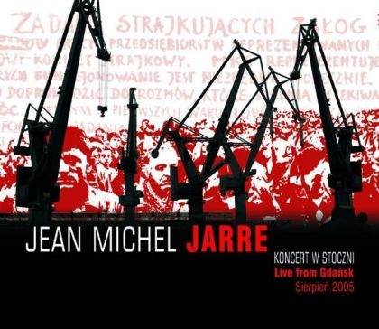 Okładka Jean Michel Jarre - Live From Gdańsk (Koncert W Stoczni) [EX]