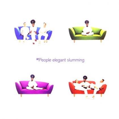 Okładka M People - Elegant Slumming [EX]