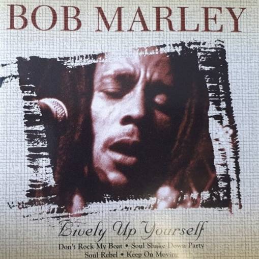 Okładka Bob Marley - Lively Up Yourself [NM]