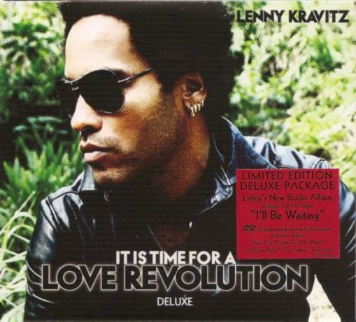 Okładka Lenny Kravitz - It Is Time For A Love Revolution (CD+DVD) [EX]