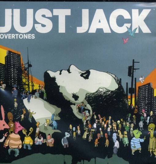 Okładka Just Jack - Overtones [NM]