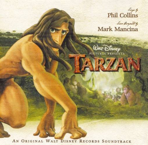 Okładka Phil Collins - Tarzan (soundtrack) [EX]