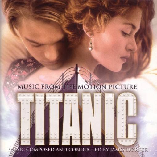 Okładka James Horner - Titanic (Music From The Motion Picture) [VG]