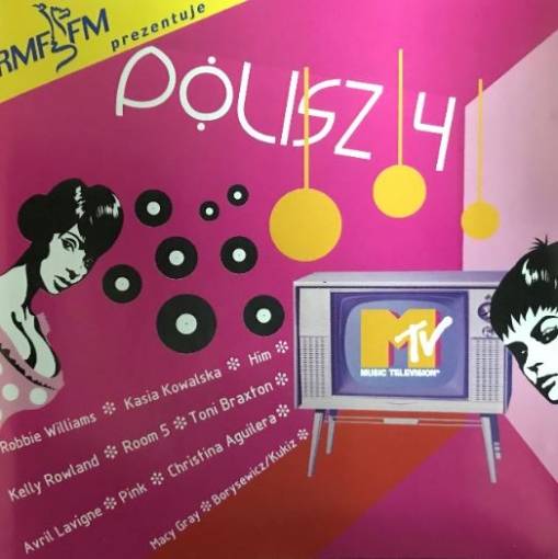 Okładka Various - Polisz MTV Vol. 4 [EX]