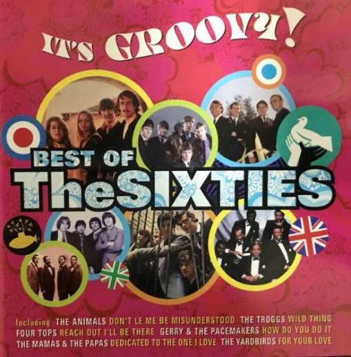 Okładka Various - It's Groovy! Best Of The Sixties [EX]