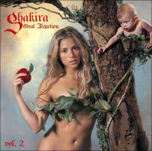 Okładka Shakira - Oral Fixation Vol. 2 [NM]