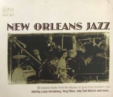 Okładka Various - New Orleans Jazz (3CD) [EX]