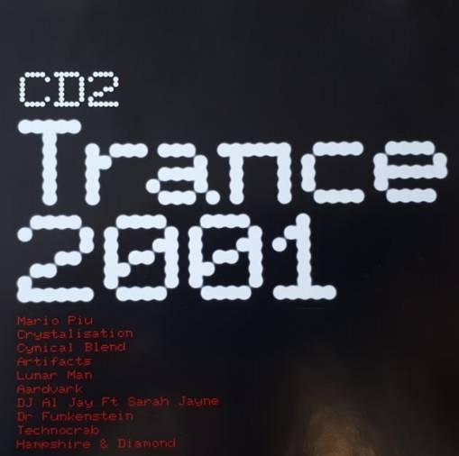 Okładka Various  - Trance 2001 CD2 [EX]
