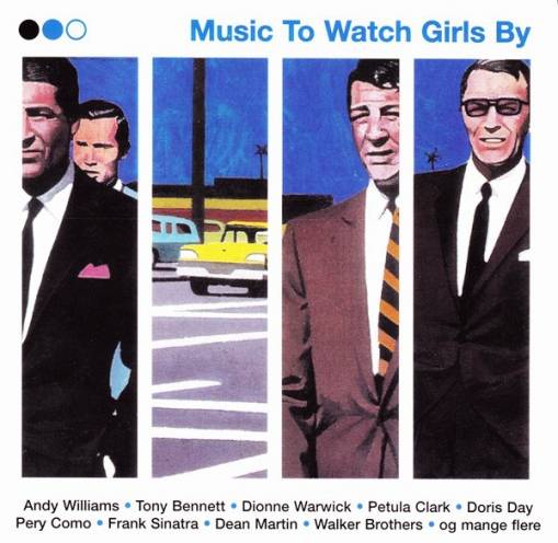 Okładka Various - Music To Watch Girls By (2CD) [EX]