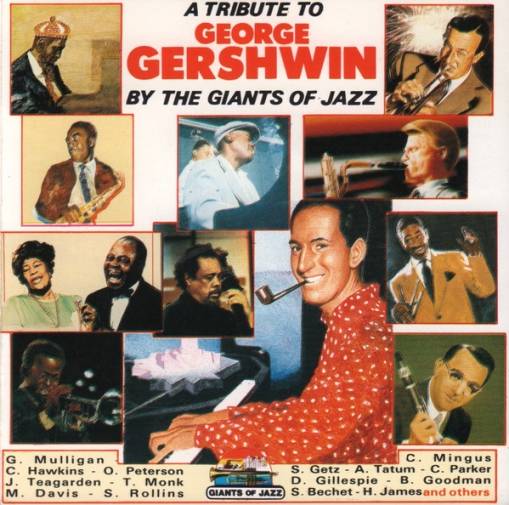 Okładka Various - A Tribute To George Gershwin By The Giants Of Jazz [EX]