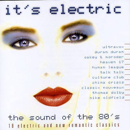 Okładka Various - It's Electric - The Sound Of The 80's [EX]