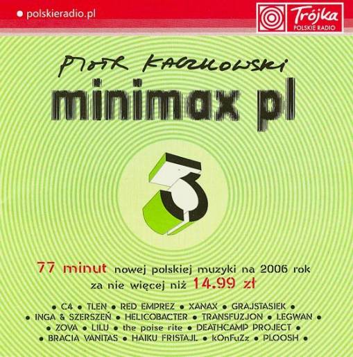 Okładka Various - Piotr Kaczkowski Minimax Pl 3