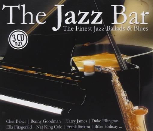 Okładka Various - The Jazz Bar - The Finest Jazz Ballads & Blues (3CD) [NM]