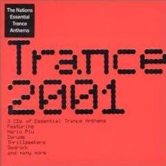 Okładka Various - Trance 2001 CD1 [EX]