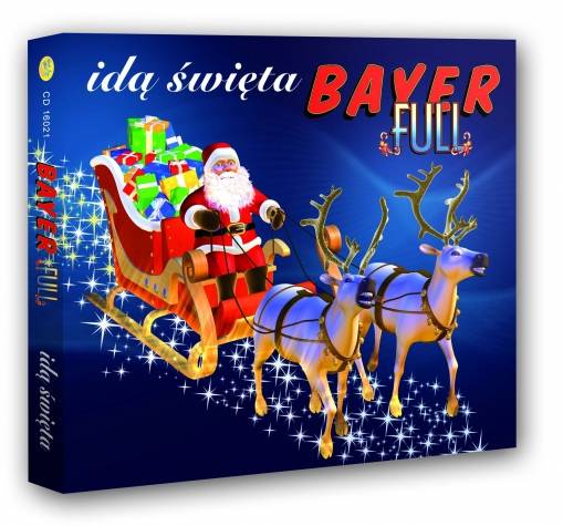Okładka BAYER FULL - IDĄ ŚWIĘTA