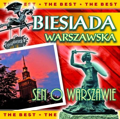Okładka różni wykonawcy - Biesiada warszawska