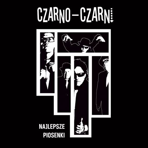Okładka Czarno-Czarni - Najlepsze piosenki
