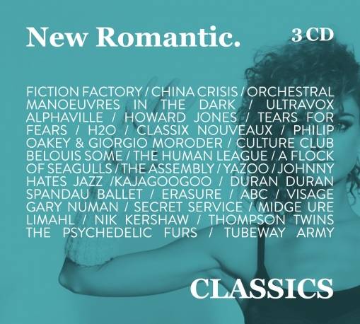 Okładka różni wykonawcy - New Romantic Classics