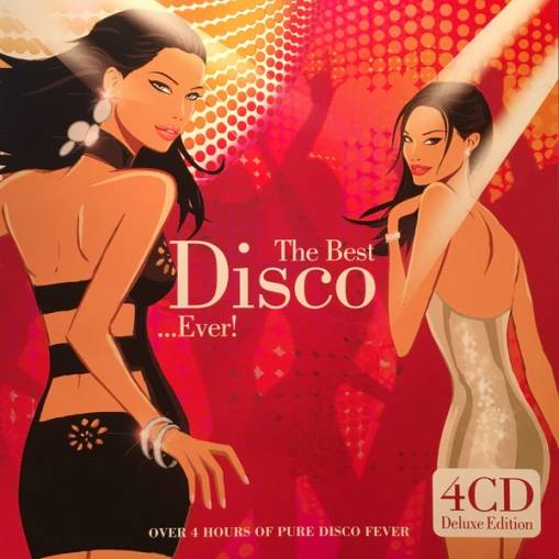 Okładka Various - The Best Disco... Ever! (4CD) [VG]