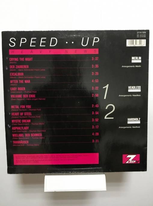 Speed Up - Heavy News [EX]