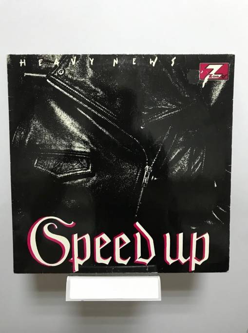 Okładka Various - Speed Up - Heavy News [EX]