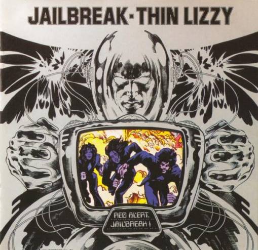 Okładka THIN LIZZY - JAILBREAK