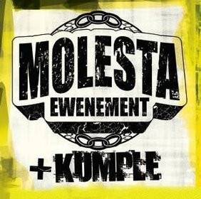 Okładka MOLESTA EWENEMENT - MOLESTA + KUMPLE