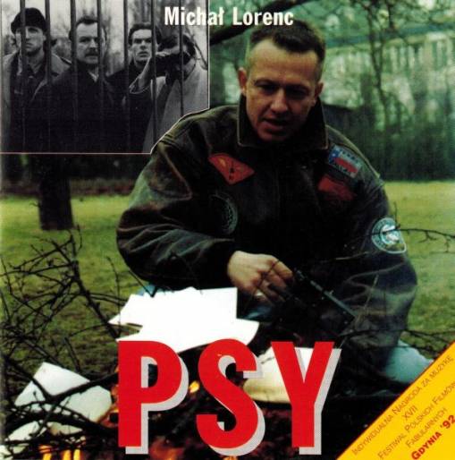 Okładka SCIEZKA DZWIEKOWA - PSY  (MICHAL LORENC)