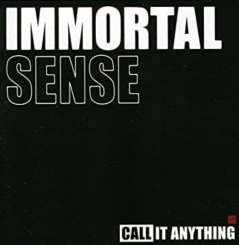 Okładka Immortal Sense - Call It Anything