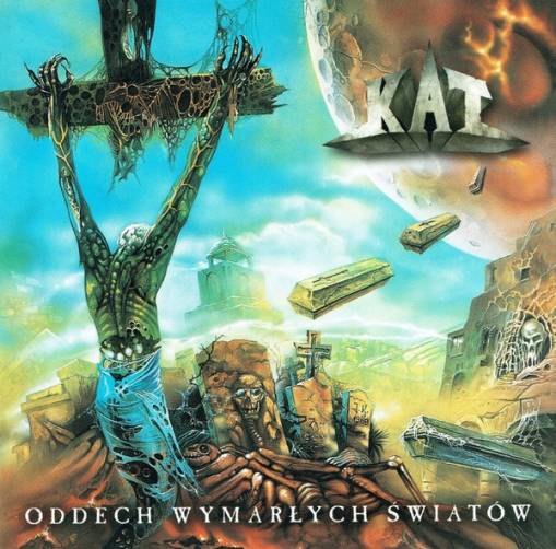 Okładka KAT - Oddech Wymarłych Światów (Wydanie 2006 METAL MIND) [EX]