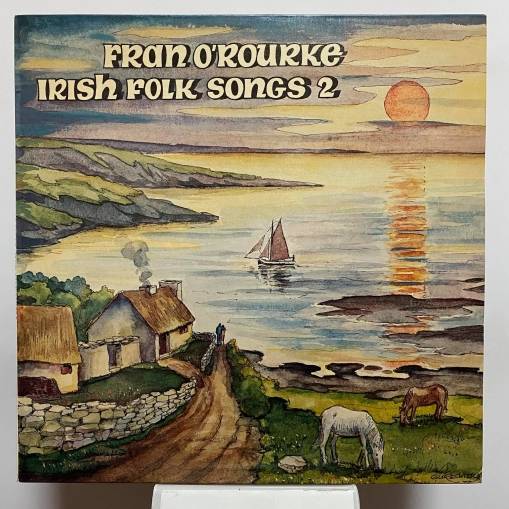 Okładka Fran O'Rourke - Irish Folk Songs (LP) [EX]