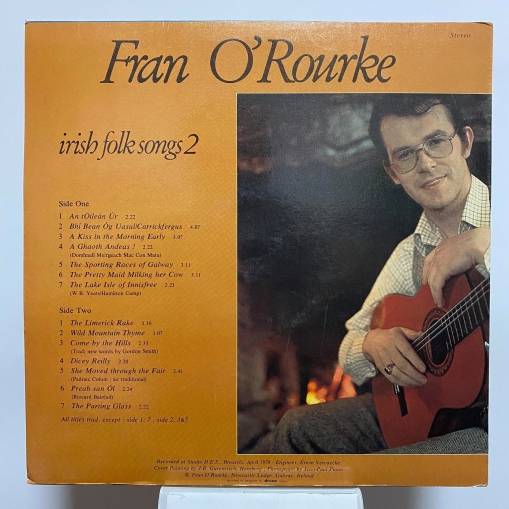 Irish Folk Songs (LP) [EX]