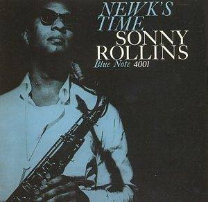 Okładka Sonny Rollins - Newk's Time *JAPAN (brak OBI) [EX]