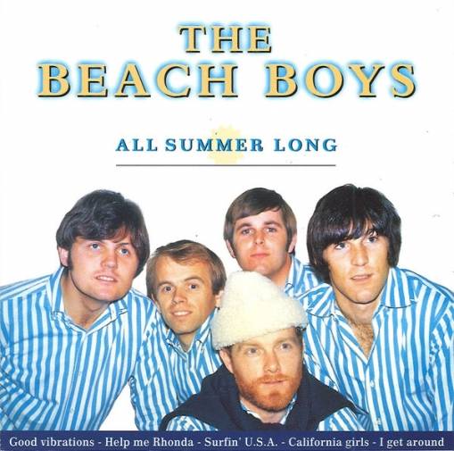 Okładka *The Beach Boys - All Summer Long [VG]