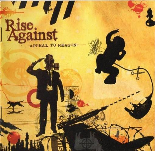 Okładka RISE AGAINST - APPEAL TO REASON