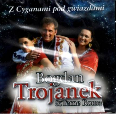 Okładka Bogdan Trojanek - Z Cyganami Pod Gwiazdami