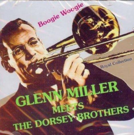 Okładka Glenn Miller meets the Dorsey Brothers - Boogie Woogie