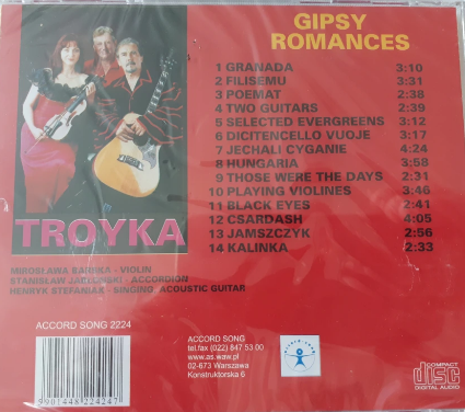 Gipsy Romances