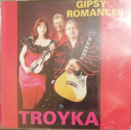 Okładka Troyka - Gipsy Romances