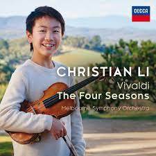 Okładka LI, CHRISTIAN - VIVALDI: THE FOUR SEASONS