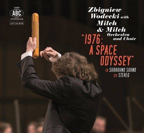 Okładka Zbigniew Wodecki - 1976: A Space Odyssey (CD+DVD) [VG]