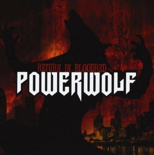 Okładka Powerwolf - Returned In Bloodred LP