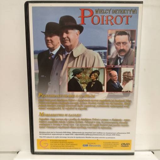 Wielcy Detektywi Poirot Przygoda Kucharki Z Clapham [NM]