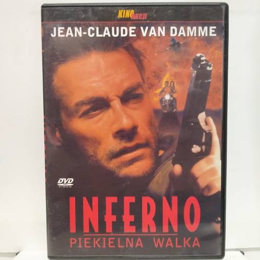 Okładka John G. Avildsen - Inferno Piekielna Walka [NM]