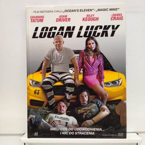 Okładka Steven Soderbergh - Logan Lucky [NM]